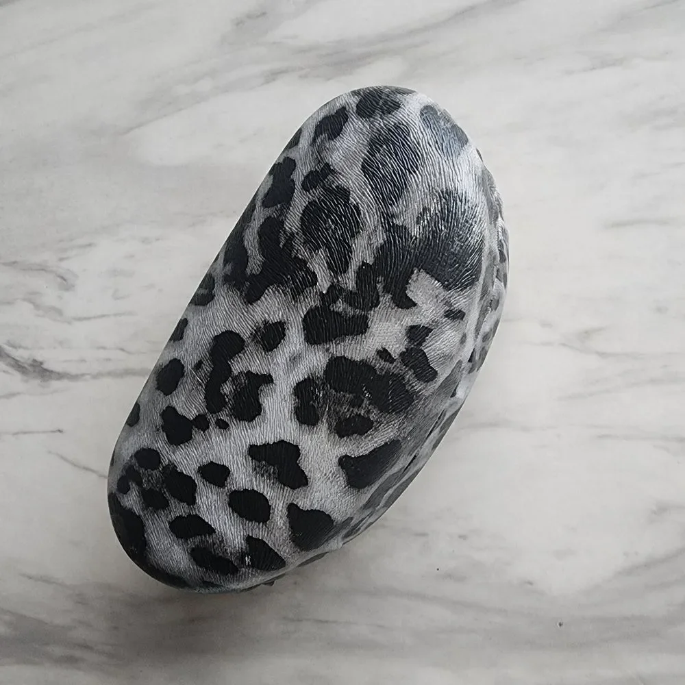Corinne McCormack Grey Black Large Sunglasses Case